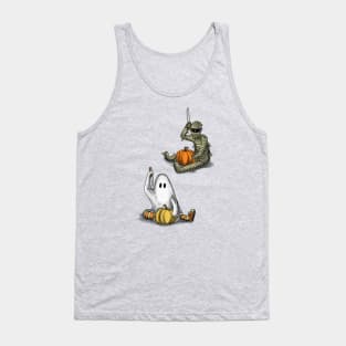 Ghostly Encounters- Carving Tank Top